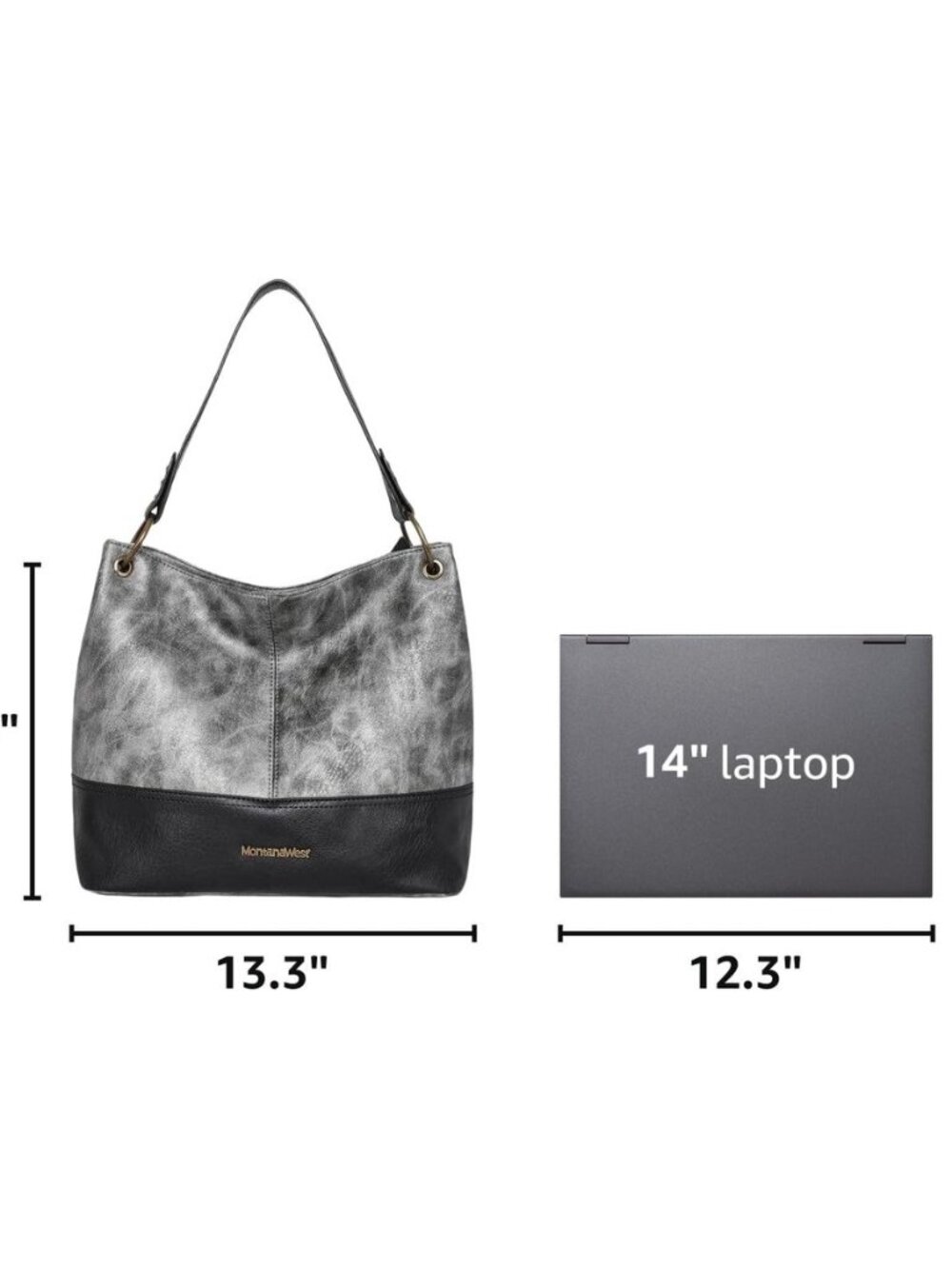 Purses for Women Hobo Bags Slouchy Shoulder Bag Tote Handbags
